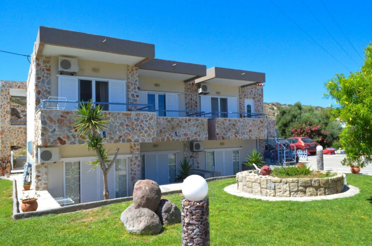 Sevi Apartments Кефалос Экстерьер фото